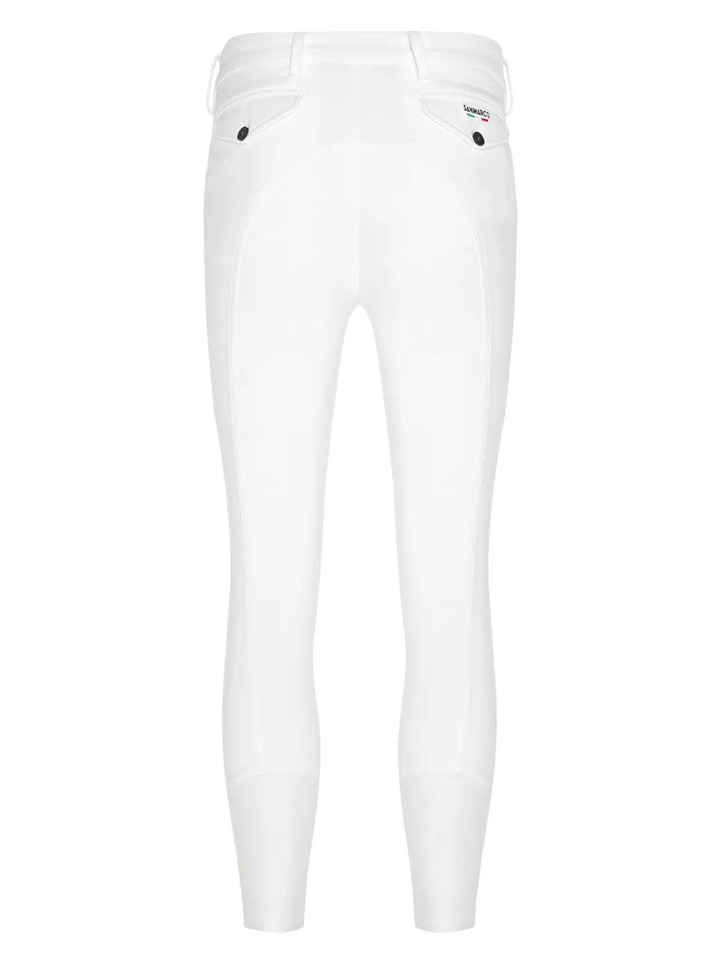 LEONARDO WHITE ERKEK PRO BİNİCİ PANTOLONU