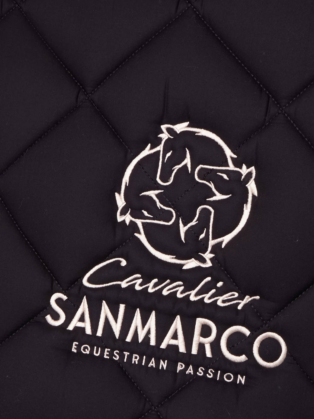 LONDON BLACK DIAMOND SADDLE PAD 