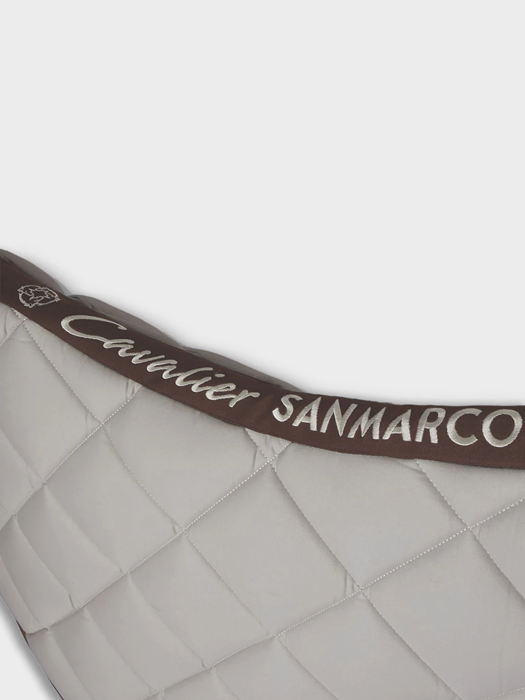 LONDON PANNA/BROWN DIAMOND SADDLE PAD 