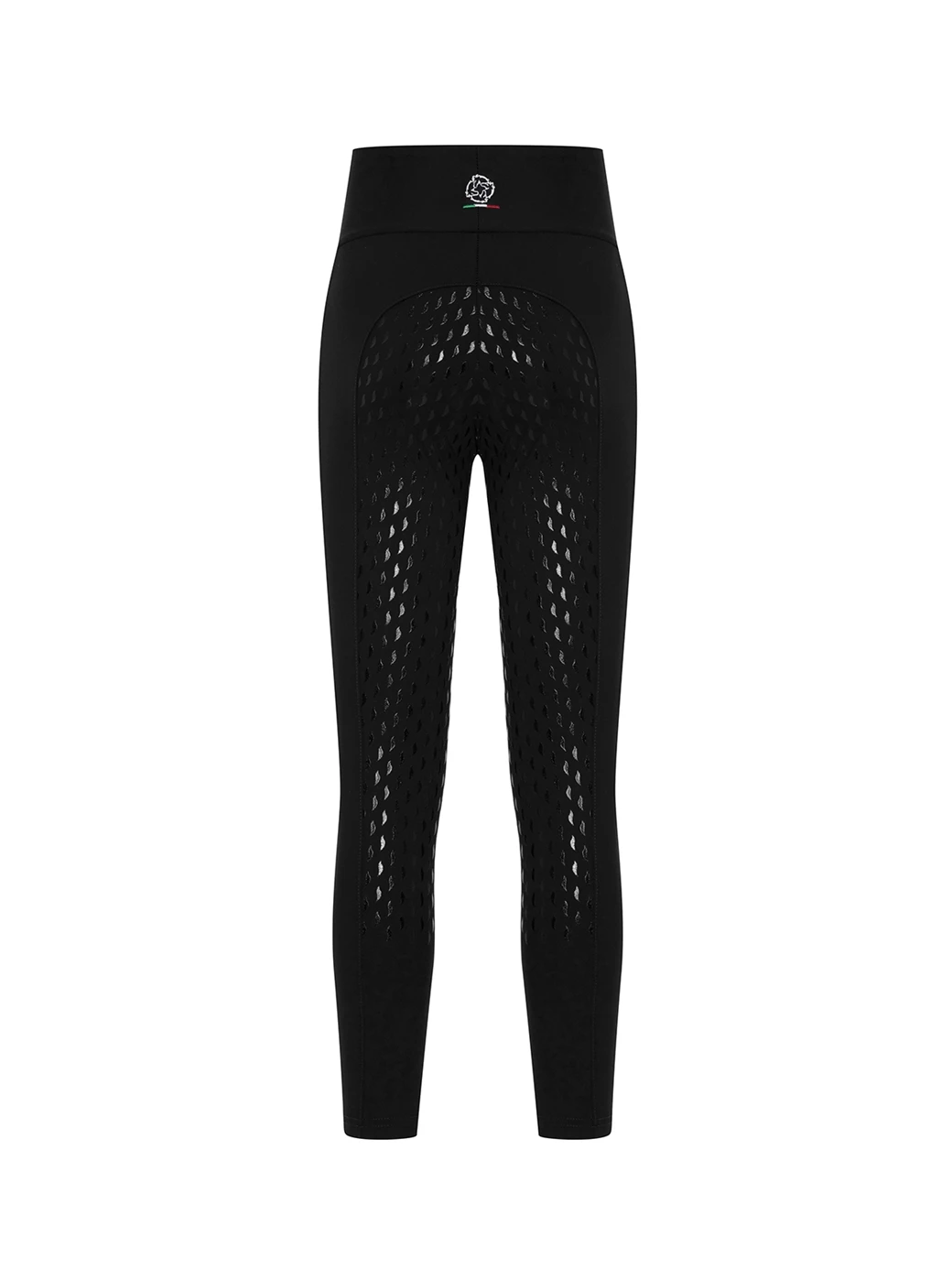 LUNA BLACK GIRL'S FULL GRIP PRO LEGGINGS