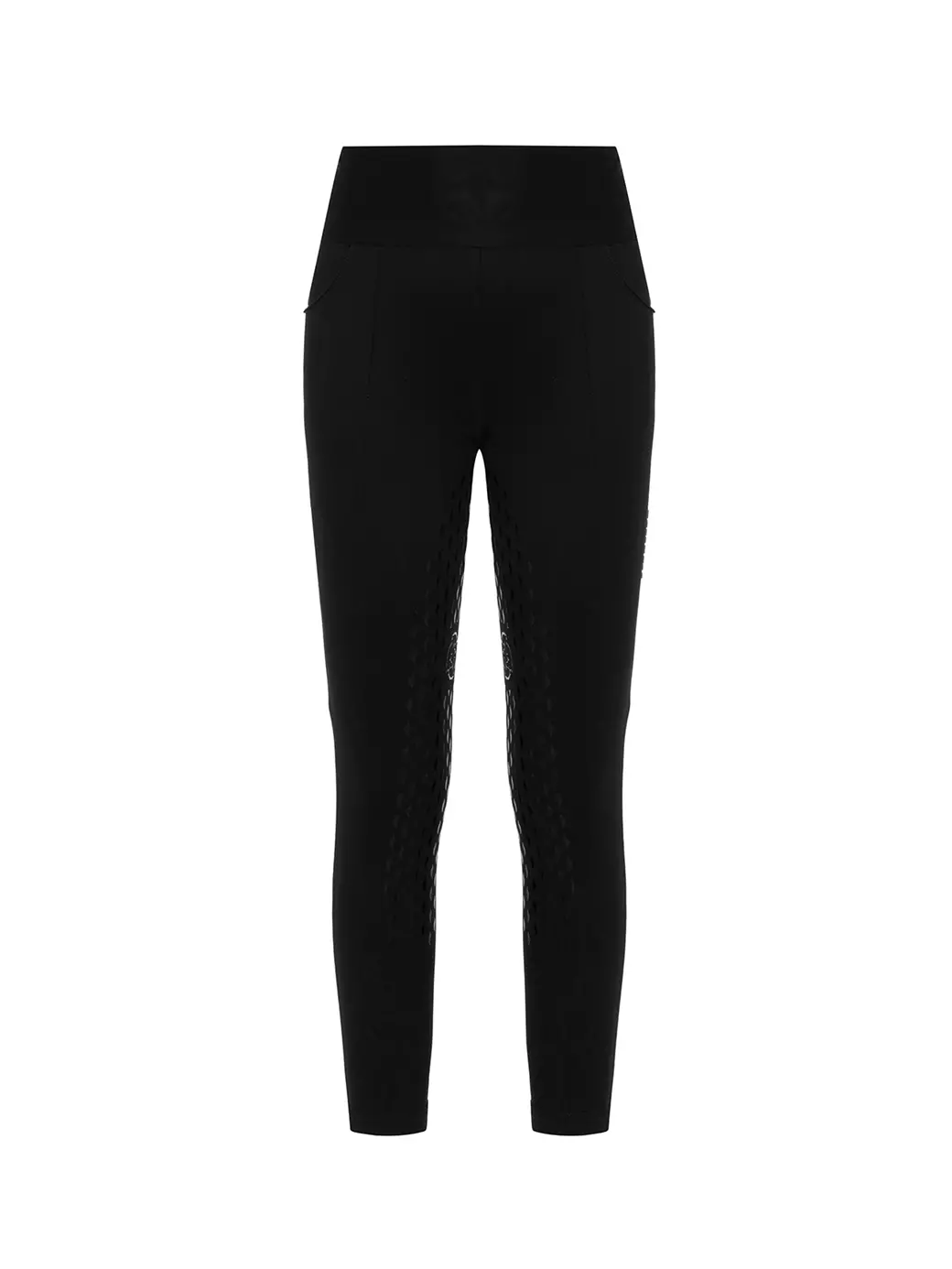 LUNA BLACK KIZ ÇOCUK FULL GRIP PRO BİNİCİ TAYTI 