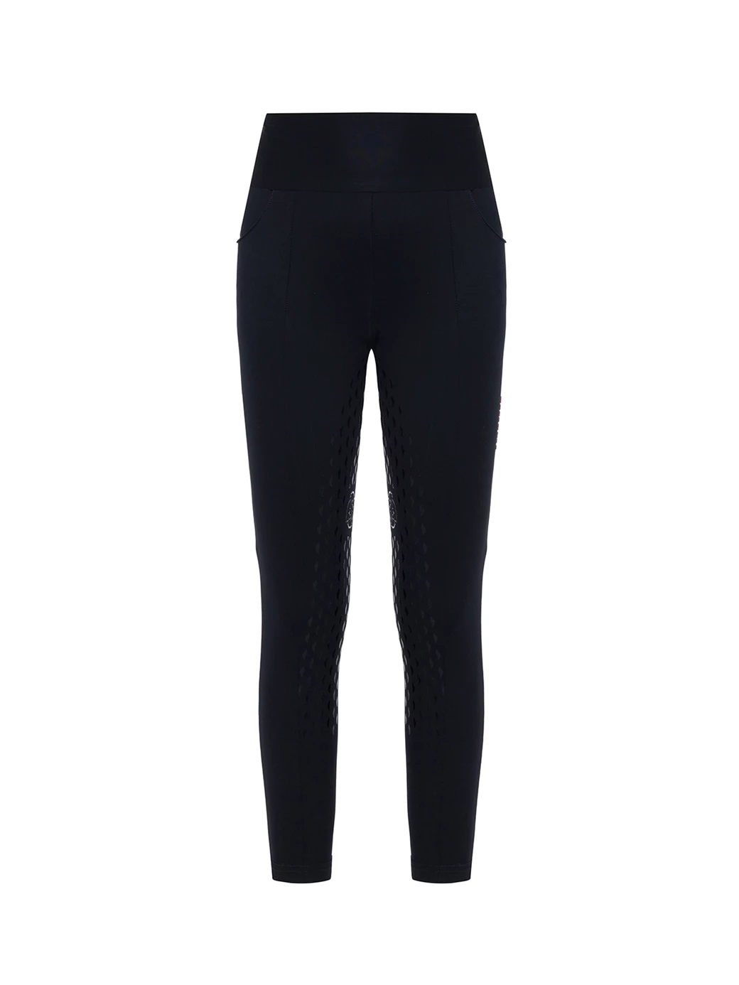 LUNA NAVY GIRL'S FULL GRIP PRO LEGGINGS