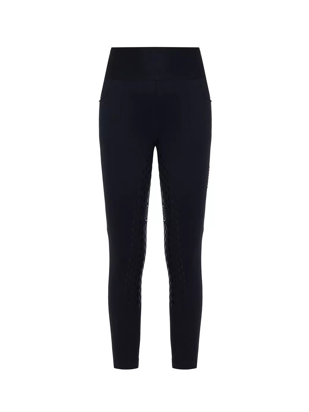 LUNA NAVY KIZ ÇOCUK FULL GRIP PRO BİNİCİ TAYTI 