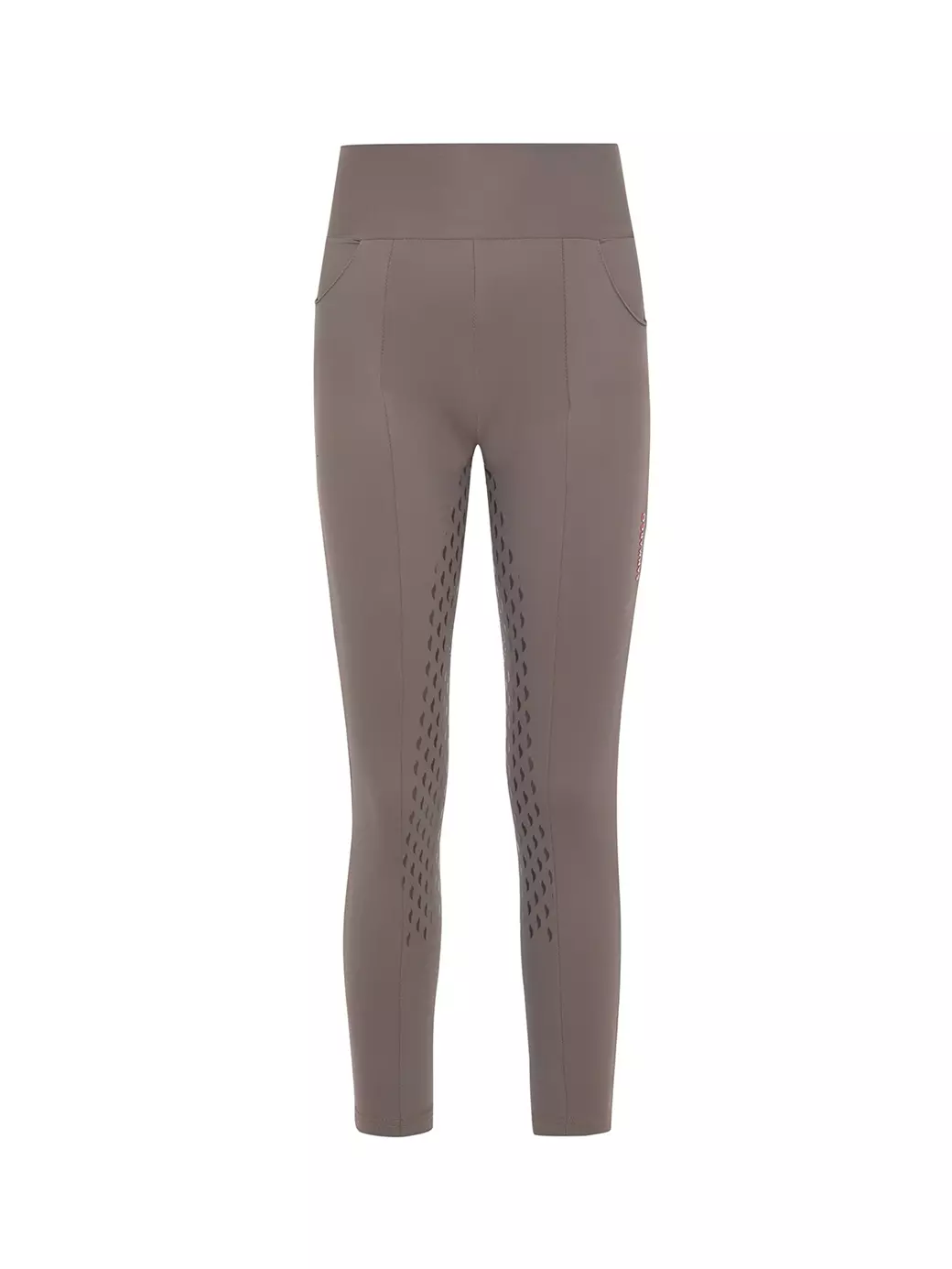 LUNA TAUPE KIZ ÇOCUK FULL GRIP PRO BİNİCİ TAYTI