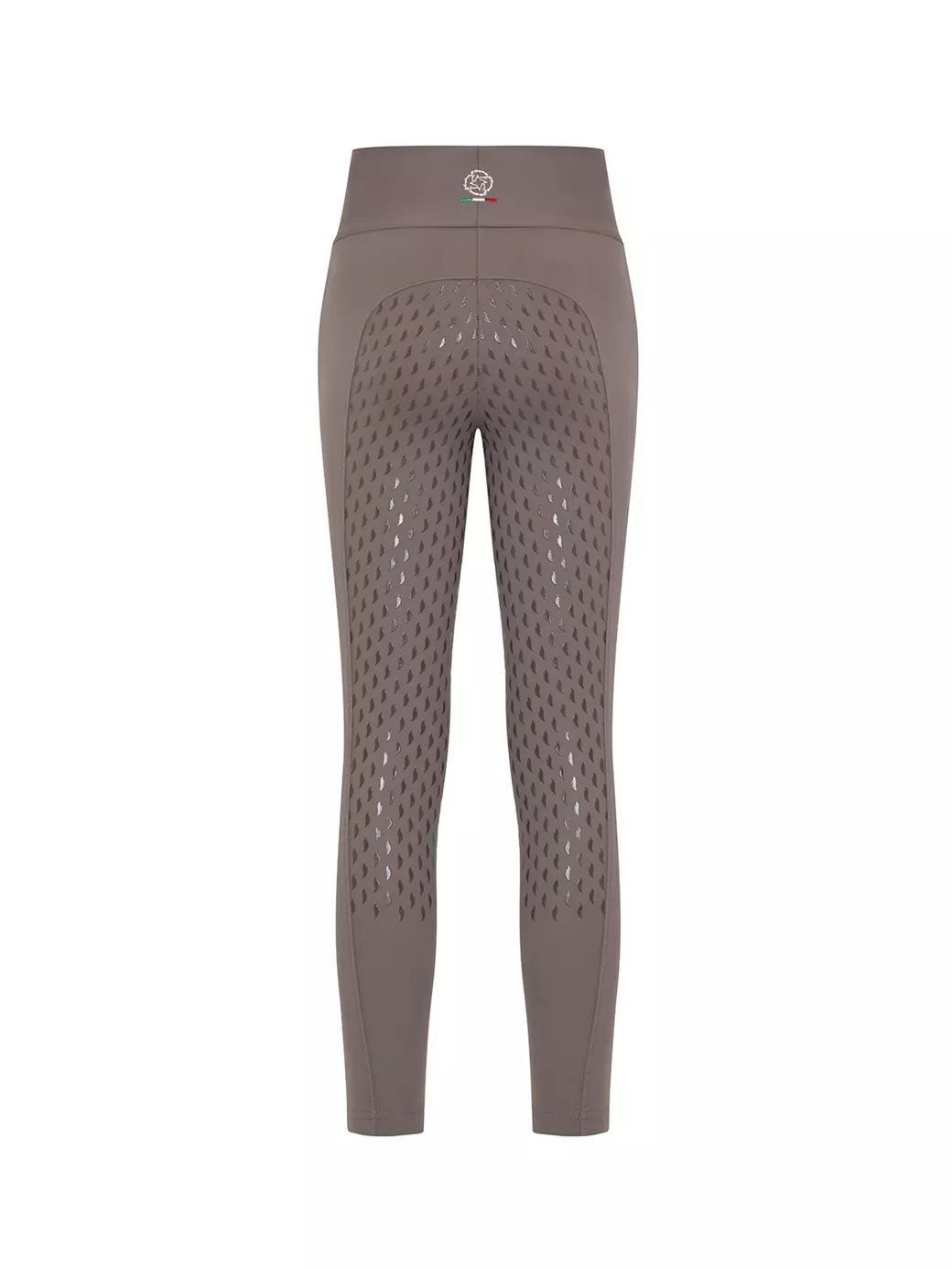 LUNA TAUPE KIZ ÇOCUK FULL GRIP PRO BİNİCİ TAYTI