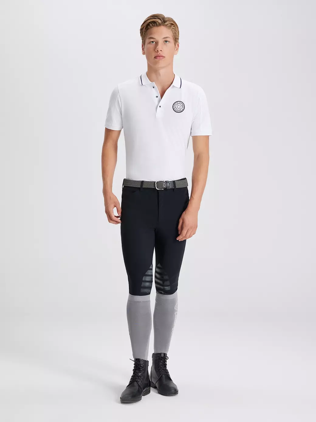 MONTANA WHITE ERKEK KISA KOL SOFT ANTRENMAN POLO 