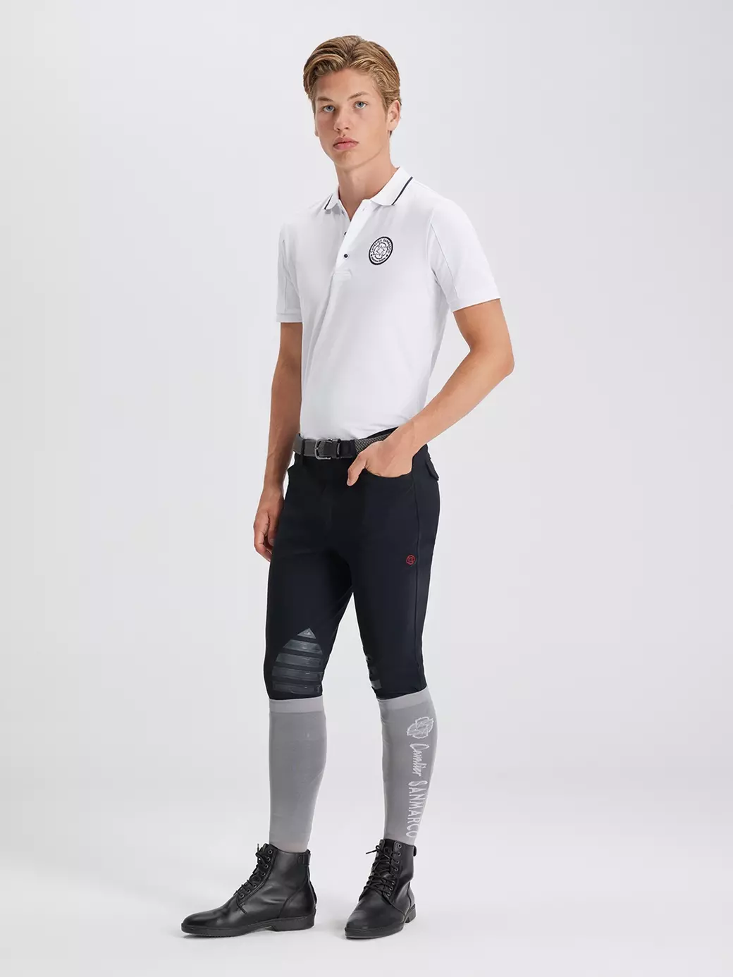 MONTANA WHITE ERKEK KISA KOL SOFT ANTRENMAN POLO 