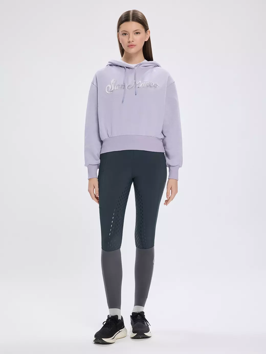 OLBIA LILAC/SILVER KADIN KAPÜŞONLU SWEATSHIRT