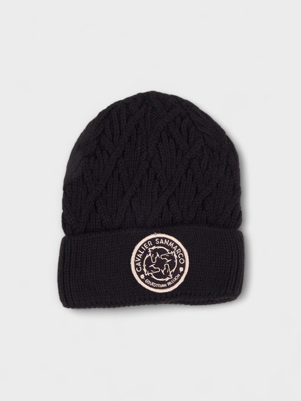 OTTAWA BLACK BEANIE