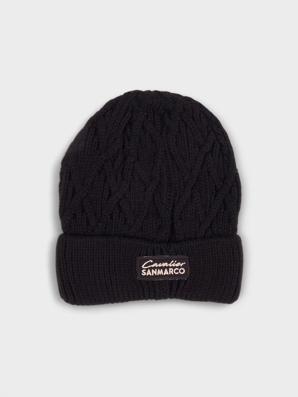 OTTAWA BLACK BEANIE