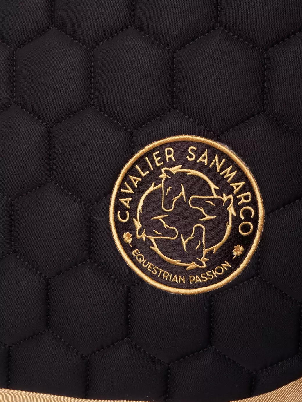 PARIS BLACK/GOLD PETEK DESEN EYER ALTI