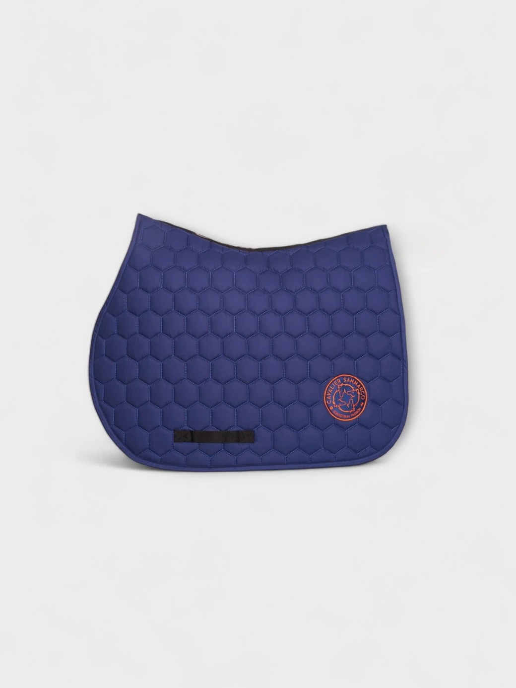 PARIS ELECTRIC BLUE HONEYCOMB SADDLE PAD