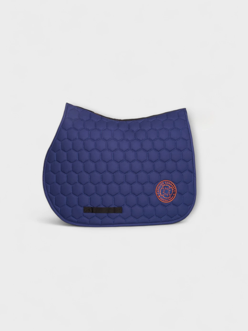 PARIS ELECTRIC BLUE HONEYCOMB SADDLE PAD 