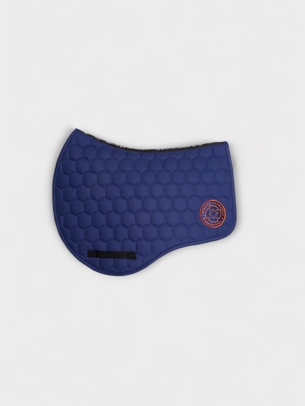 PARIS-P ELECTRIC BLUE HONEYCOMB SADDLEPAD