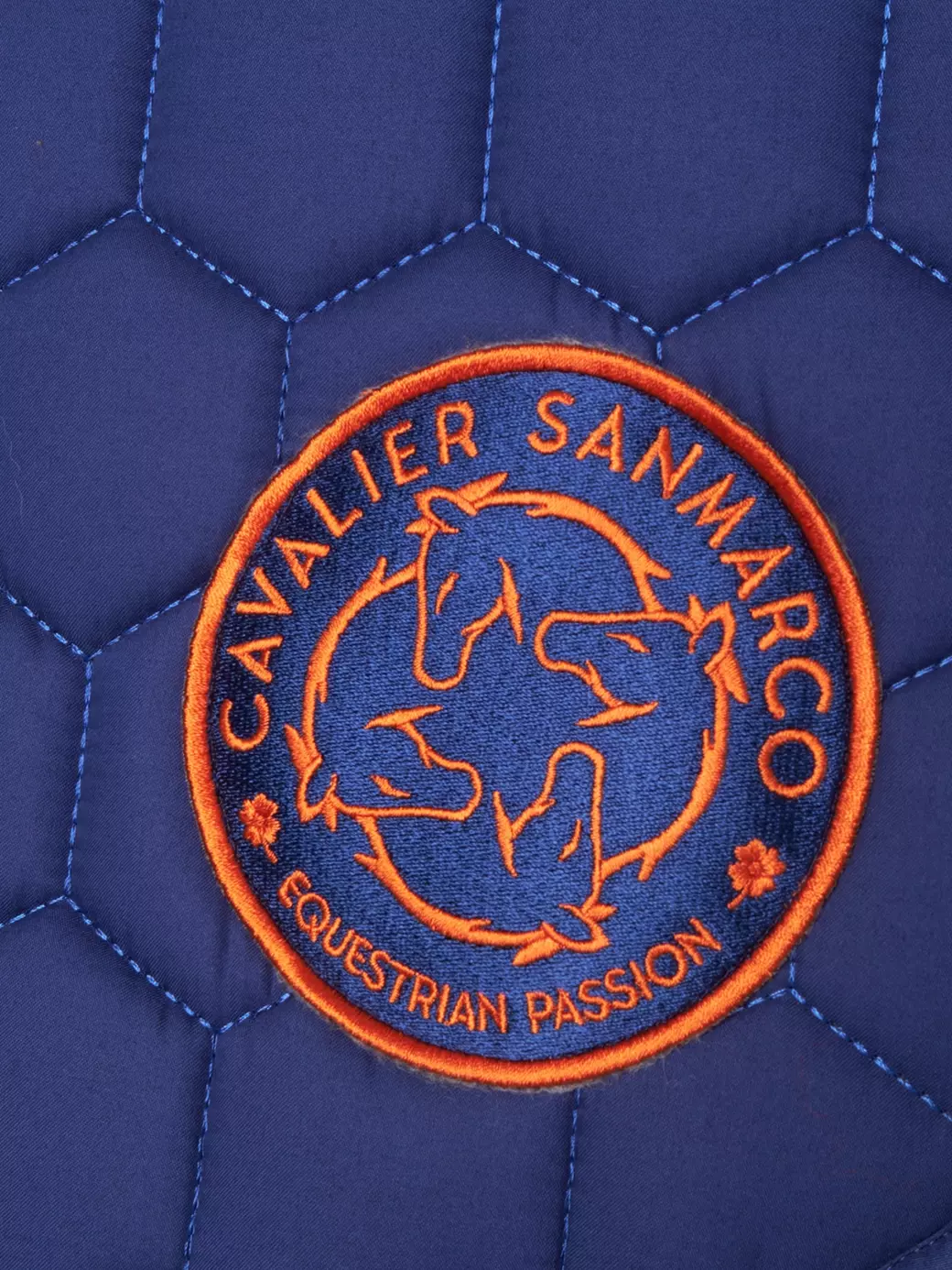 PARIS-P ELECTRIC BLUE PETEK DESEN PONY EYER ALTI