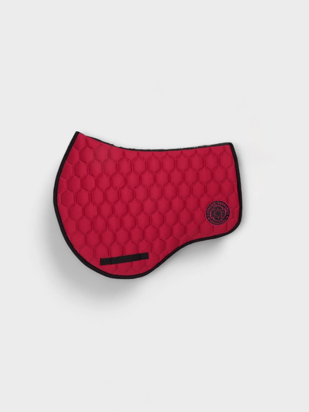 PARIS-P FUCHSIA/BLACK PONY - HONEYCOMB SADDLEPAD
