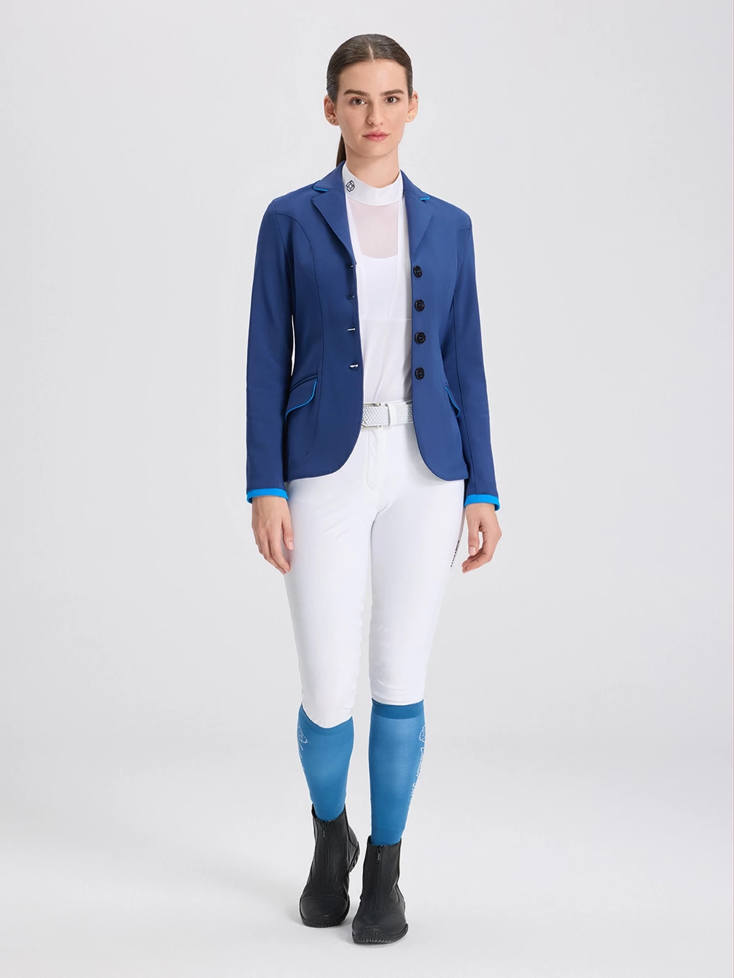 PISA ELECTRIC BLUE WOMEN'S PRO COMPETITION JACKET