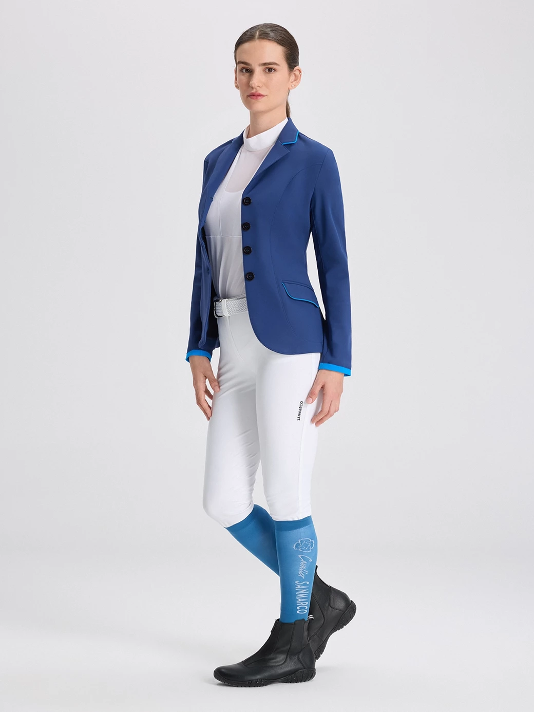 PISA ELECTRIC BLUE WOMEN'S PRO COMPETITION JACKET