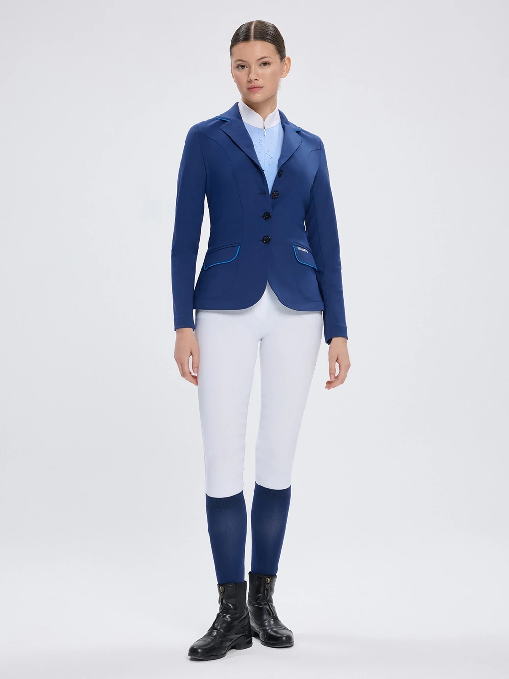 PISA ELECTRIC BLUE WOMEN'S PRO COMPETITION JACKET 