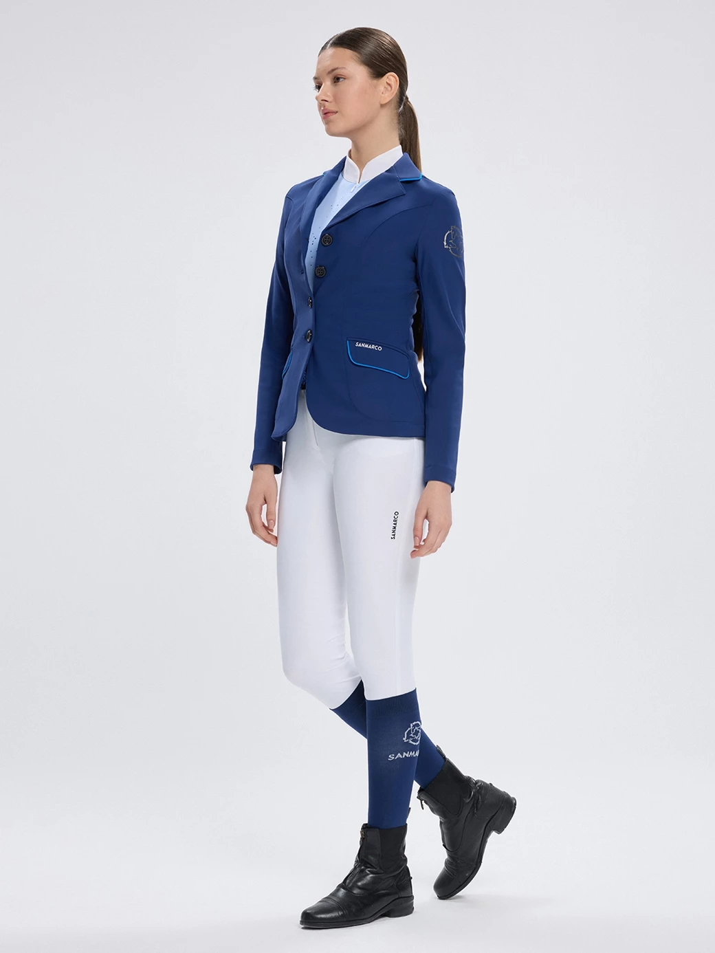 PISA ELECTRIC BLUE WOMEN'S PRO COMPETITION JACKET 