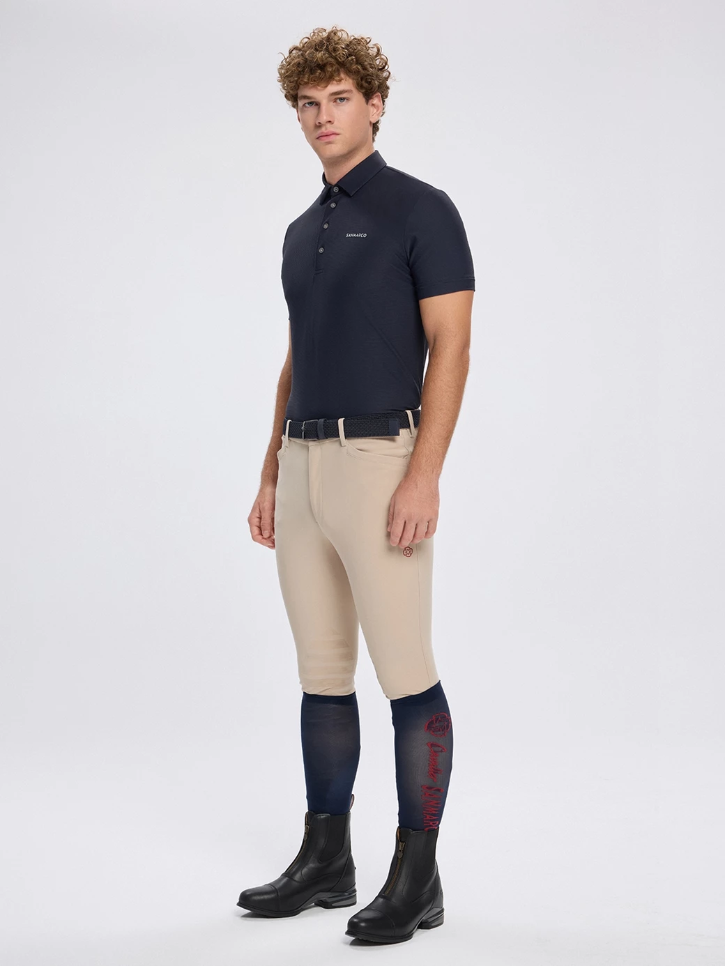 PORTOFINO NAVY ERKEK KISA KOL TEKNİK ANTRENMAN POLO 