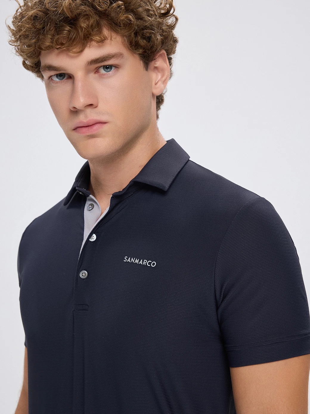 PORTOFINO NAVY ERKEK KISA KOL TEKNİK ANTRENMAN POLO 