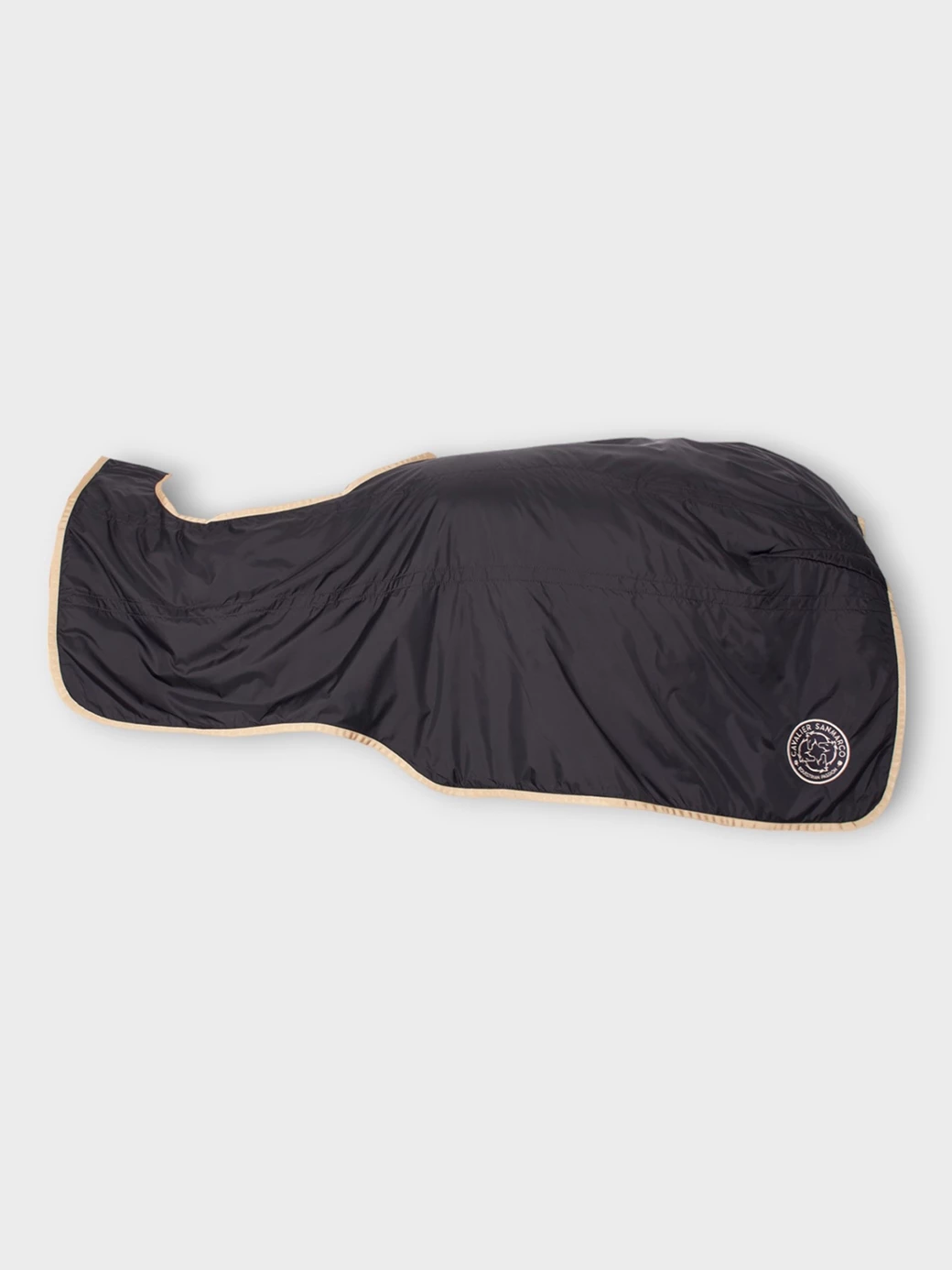 RAIN-XP BLACK/GOLD PONY - RAINPROOF EXERCISE SHEET