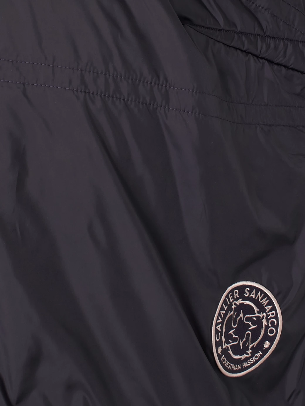 RAIN-XP BLACK/GOLD PONY - RAINPROOF EXERCISE SHEET