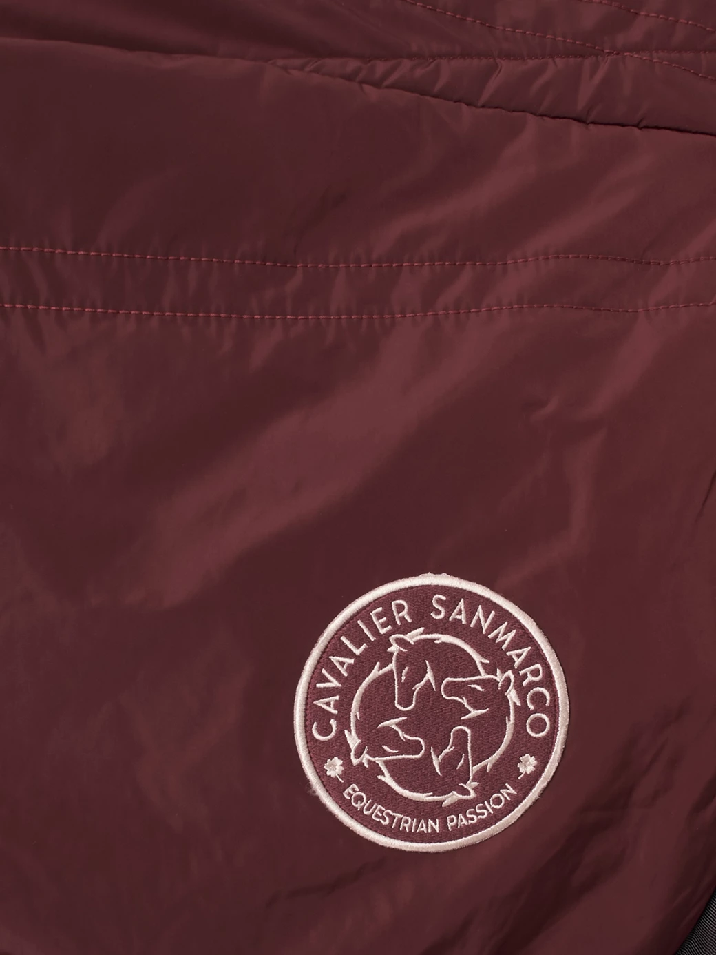 RAIN-XP BORDEAUX/BLACK PONY - RAINPROOF EXERCISE SHEET