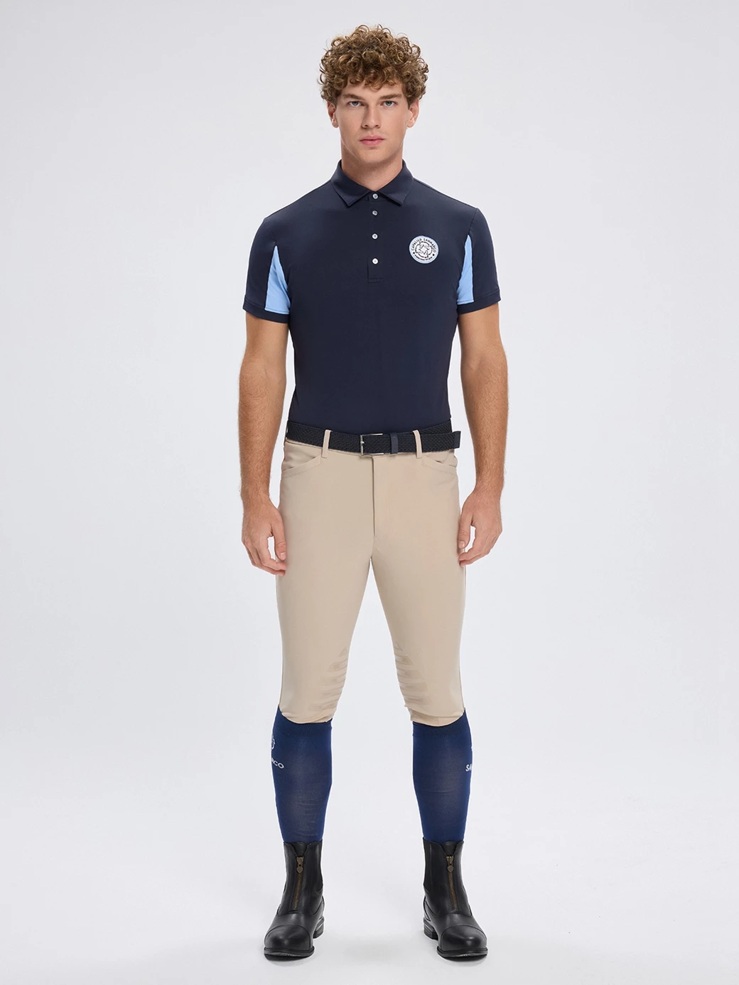 SAN DIEGO NAVY POLO DA ALLENAMENTO TECH DA UOMO MANICA CORTA 