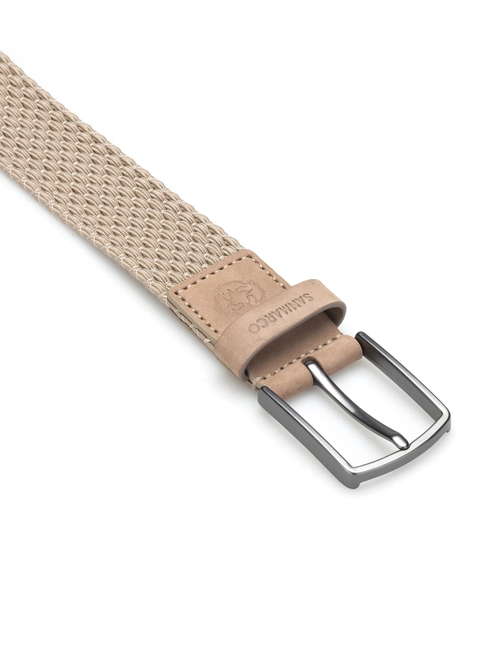 SANTINI BEIGE CINTURA ELASTICA 