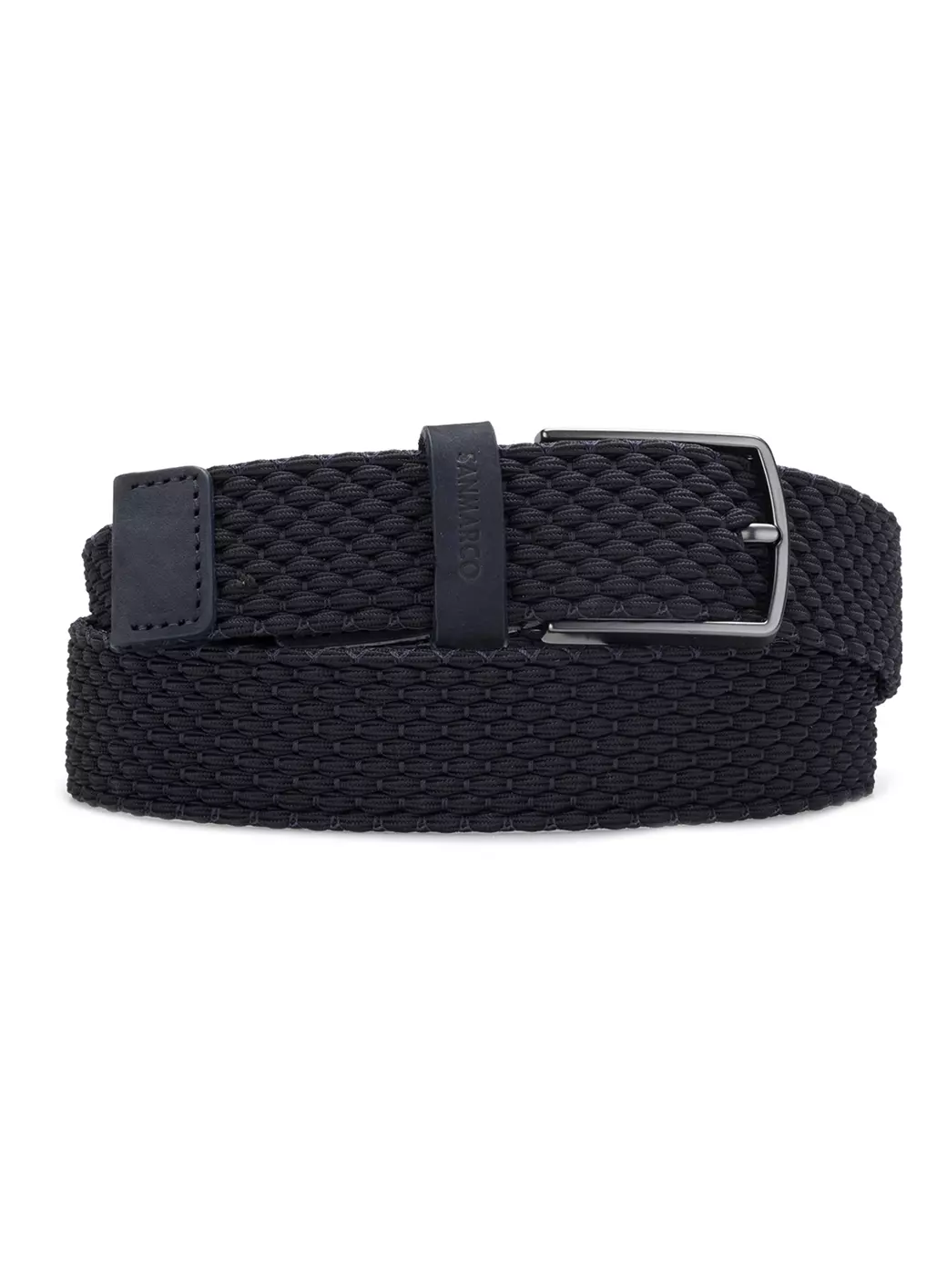 SANTINI NAVY ÖRGÜ KEMER