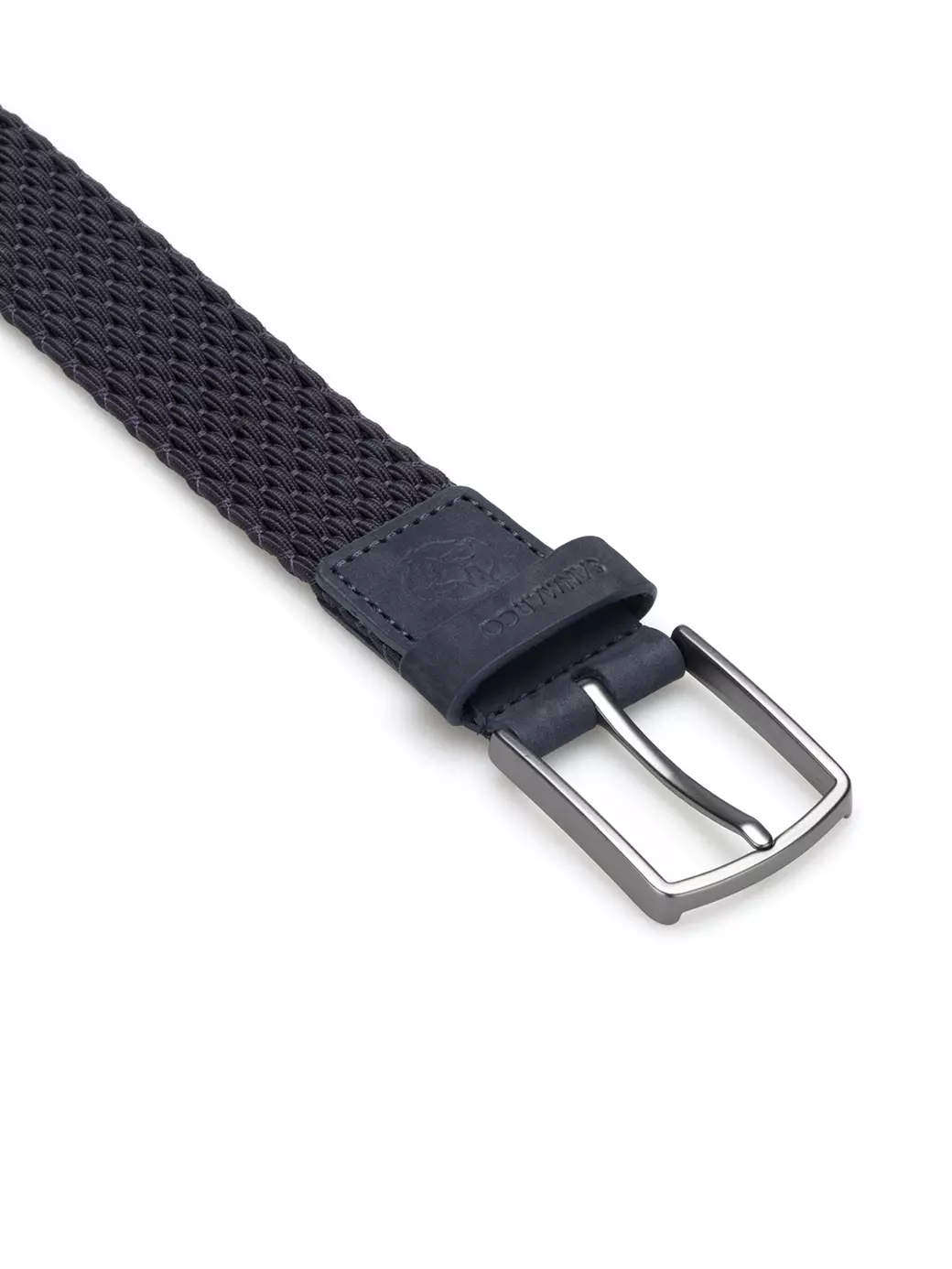 SANTINI NAVY ÖRGÜ KEMER