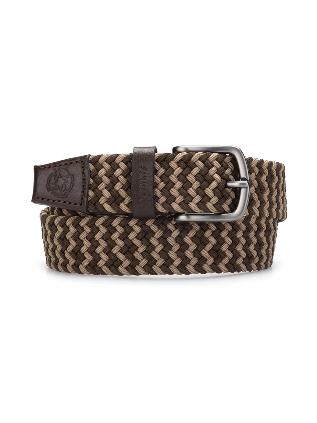 SANTORINI BEIGE/BROWN CINTURA ELASTICA 
