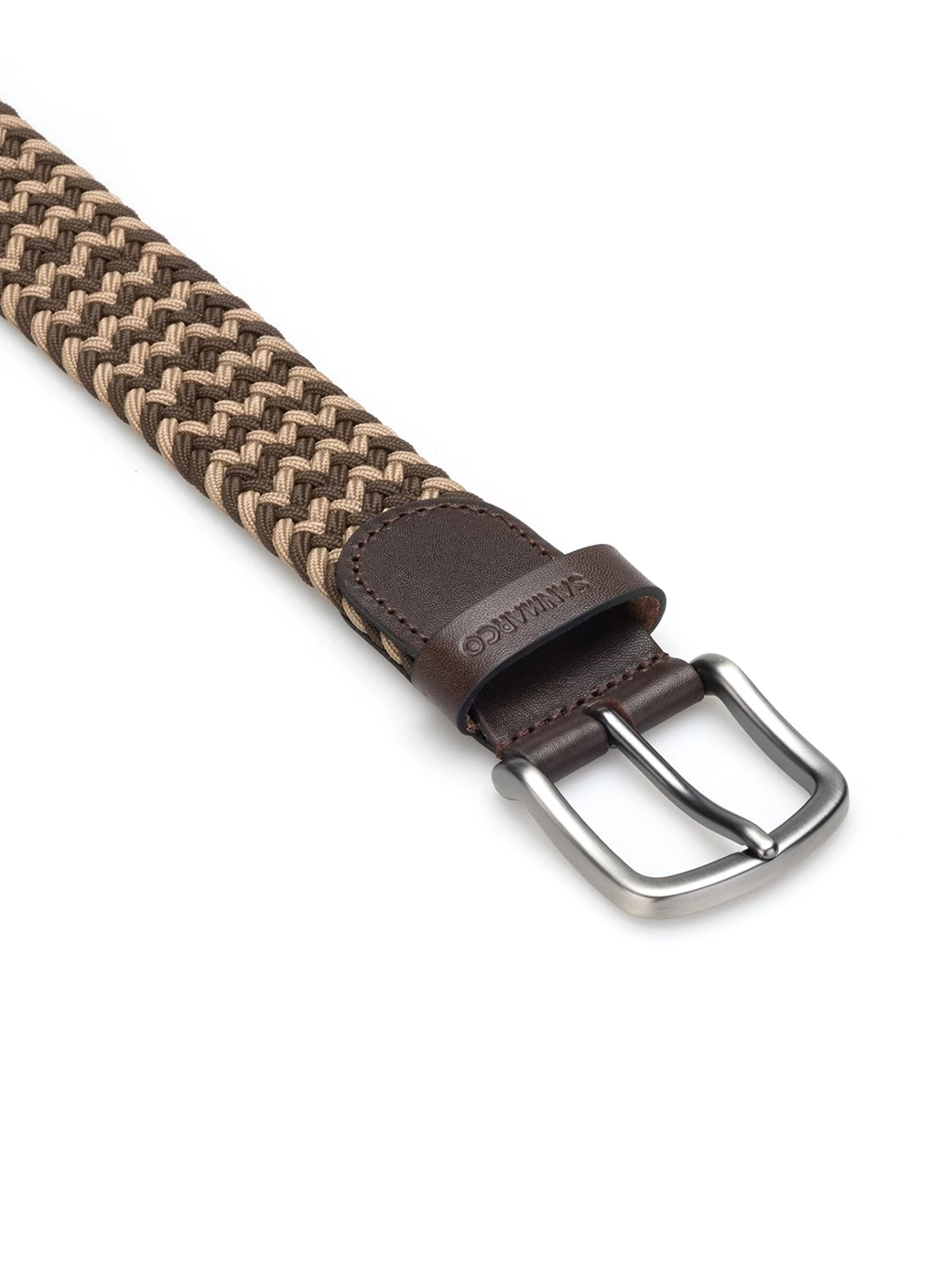 SANTORINI BEIGE/BROWN CINTURA ELASTICA 