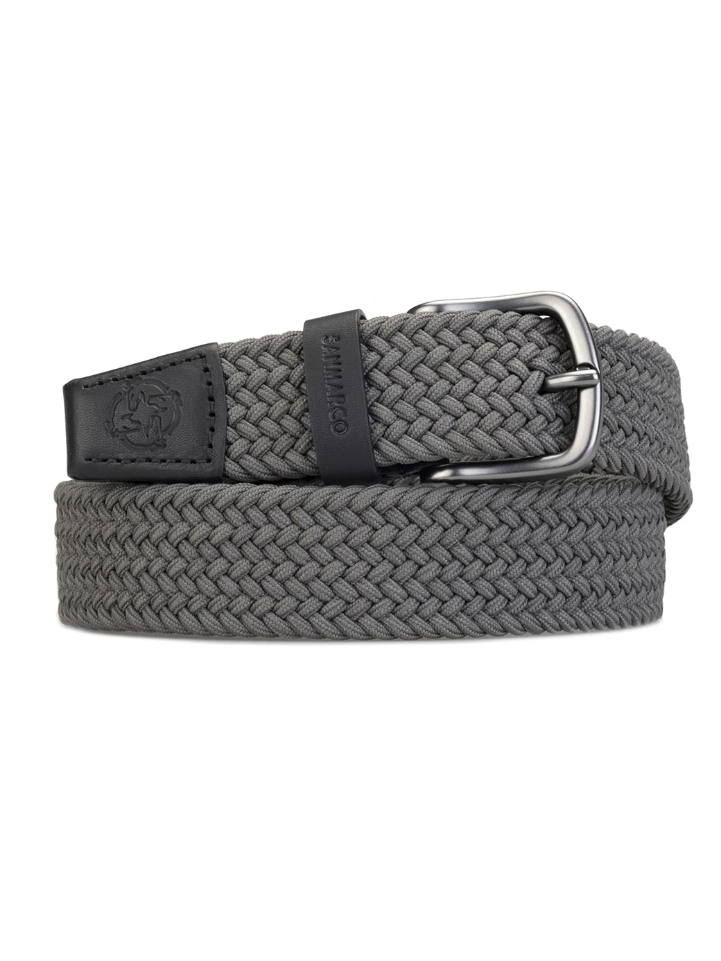 SANTORINI DARK GRAY ÖRGÜ KEMER 
