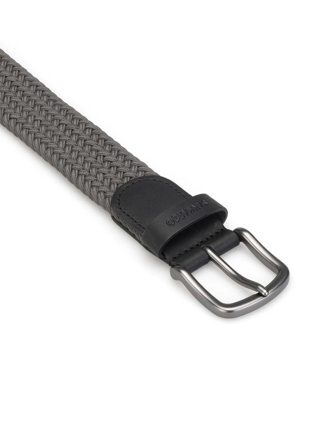 SANTORINI DARK GRAY ÖRGÜ KEMER 