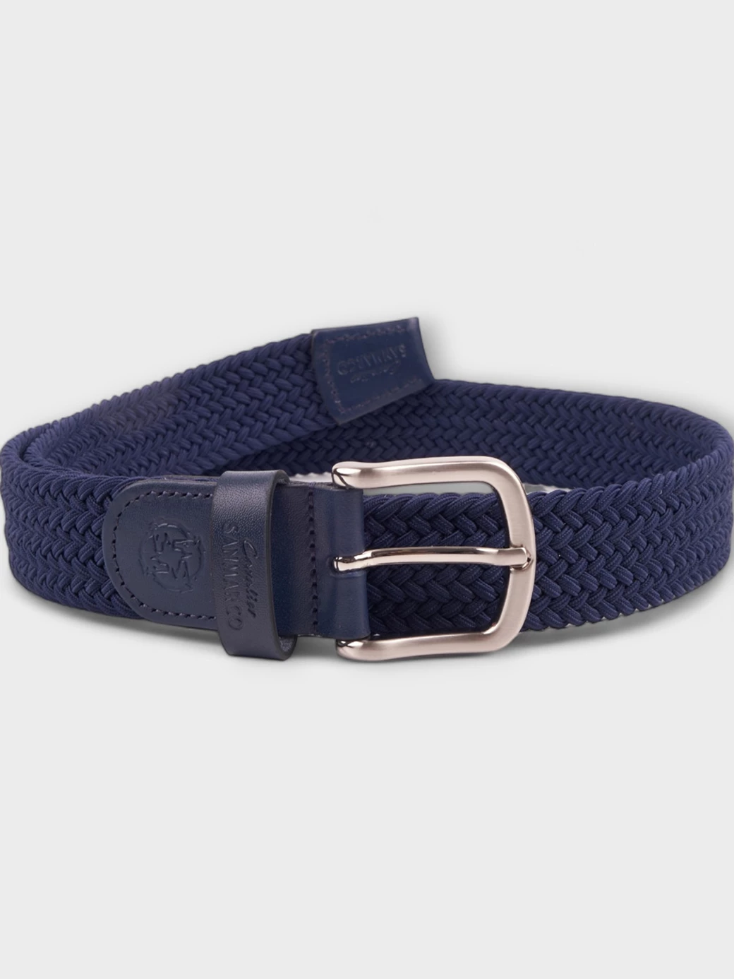 SANTORINI NAVY ÖRGÜ KEMER 