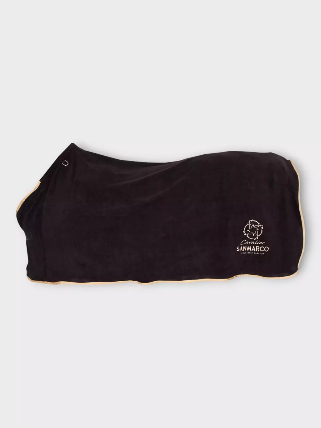 TORONTO BLACK/GOLD POLAR BLANKET