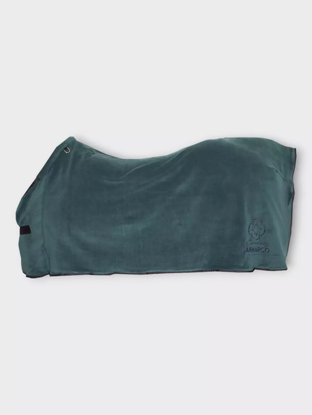 TORONTO GREEN/NAVY POLAR BLANKET
