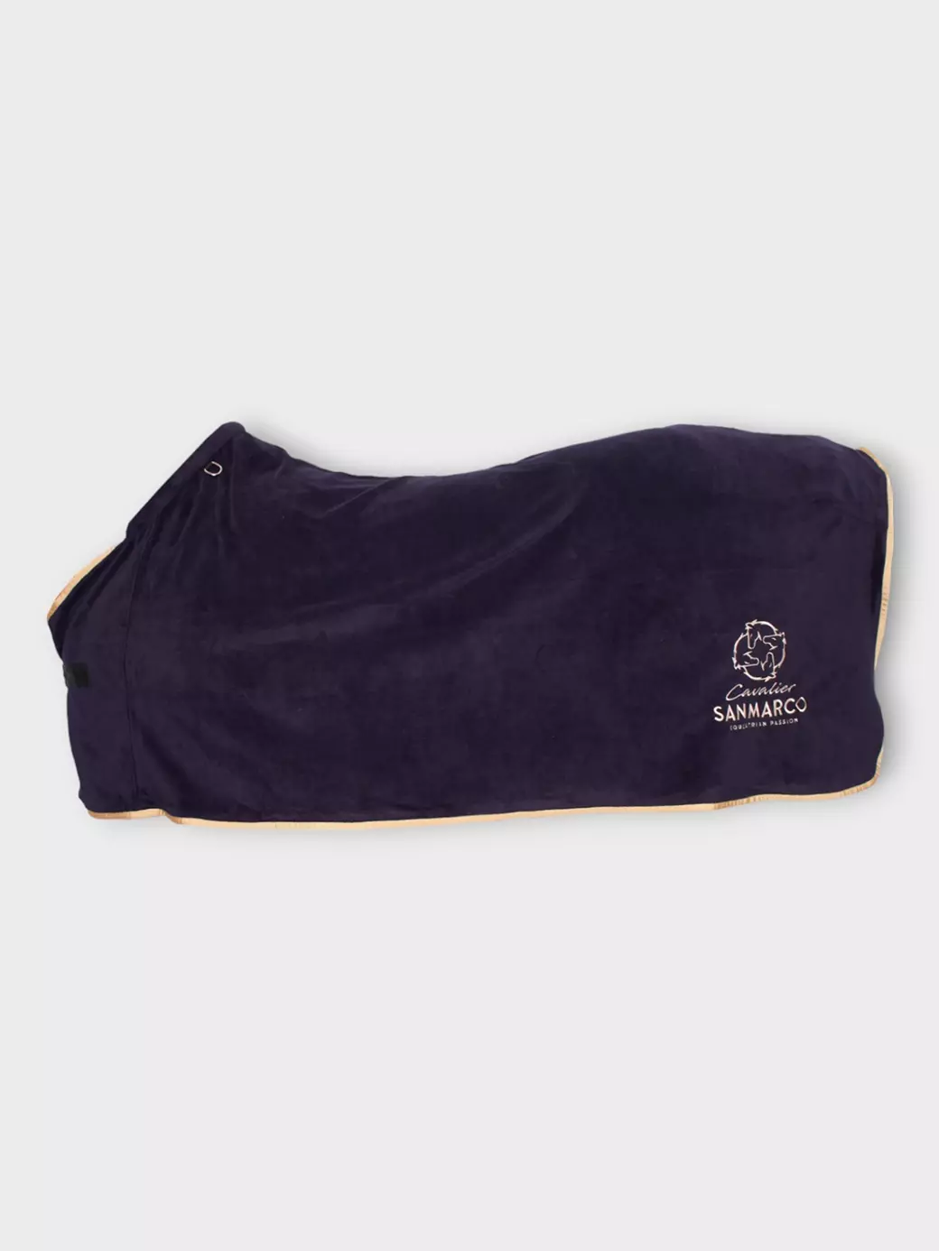 TORONTO NAVY/GOLD POLAR BLANKET