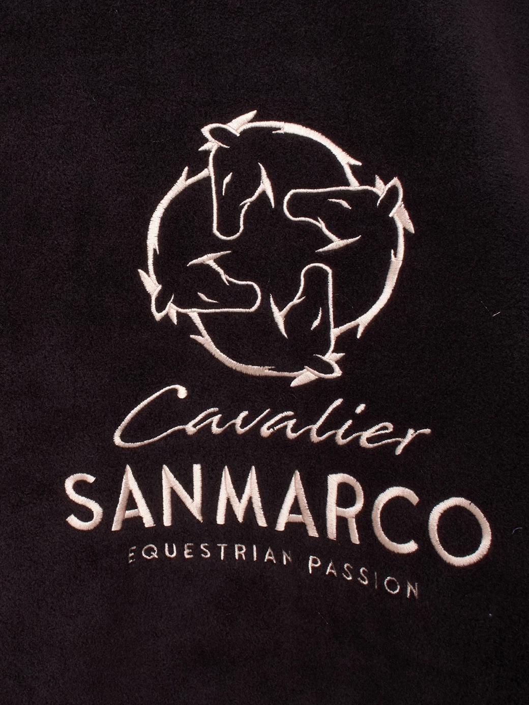 TORONTO-P BLACK/GOLD PONY - FLEECE BLANKET