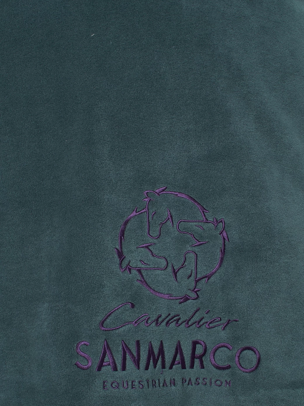 TORONTO-P GREEN/NAVY PONY - FLEECE BLANKET