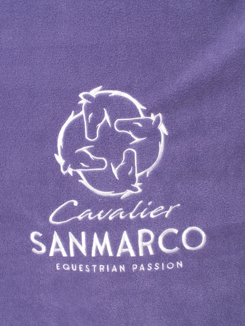 TORONTO-P LILAC/WHITE PONY - FLEECE BLANKET