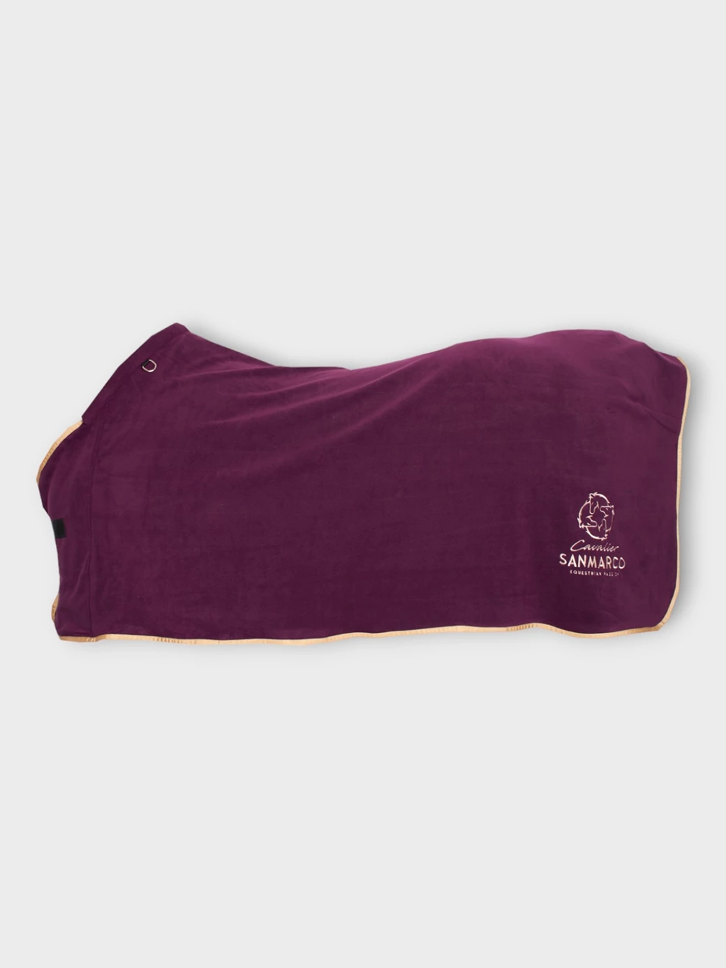 TORONTO-P PURPLE/GOLD FLEECE BLANKET