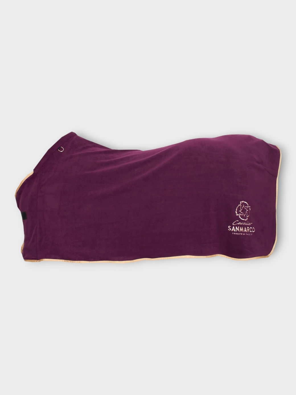 TORONTO-P PURPLE/GOLD PONY - FLEECE BLANKET