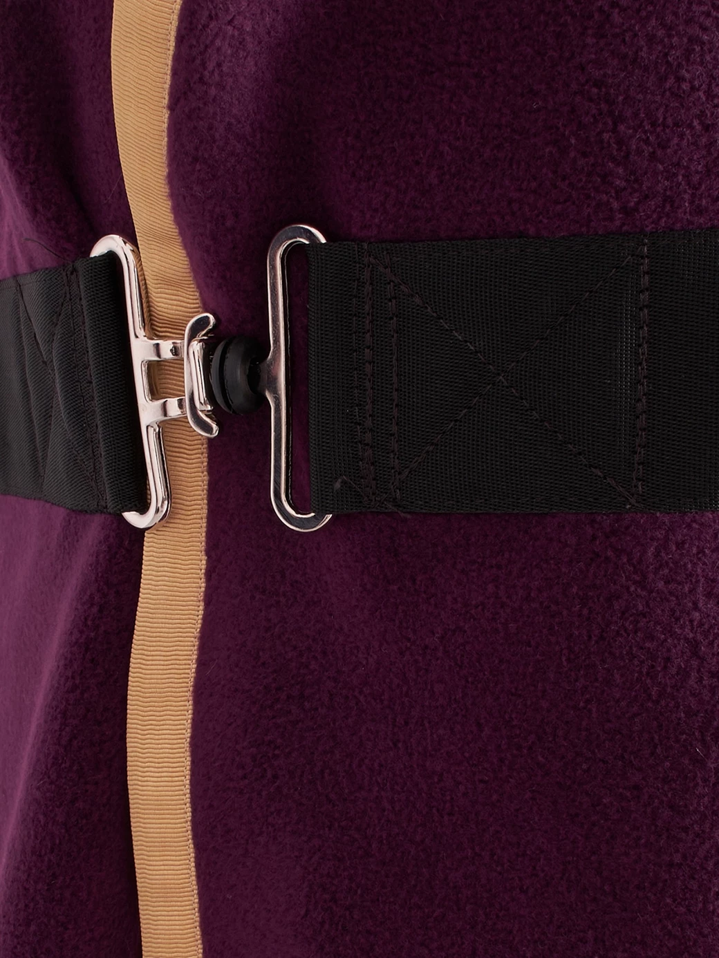 TORONTO-P PURPLE/GOLD PONY - FLEECE BLANKET