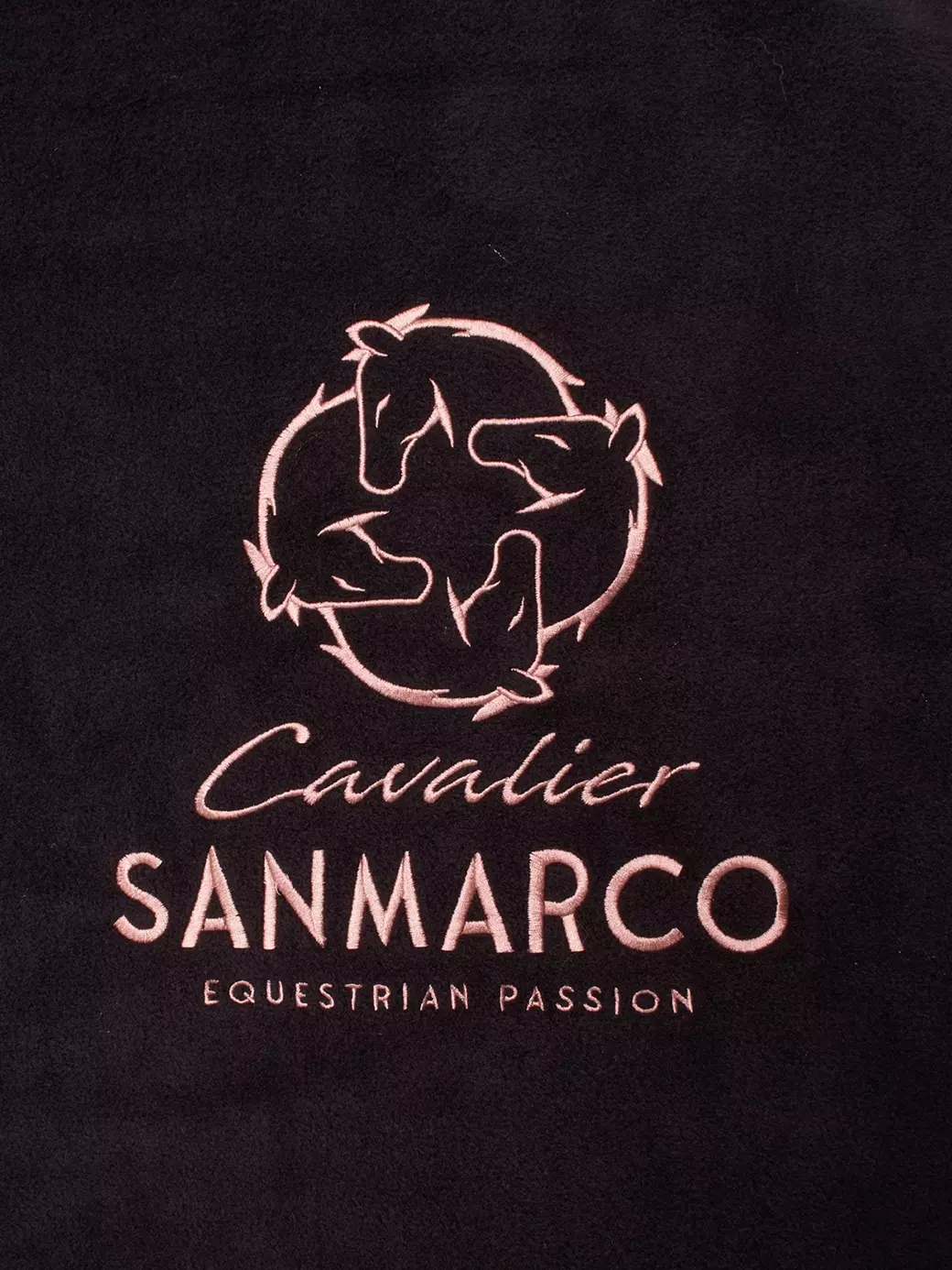 WINDSOR BROWN/ROSE GOLD YAKALI POLAR BLANKET