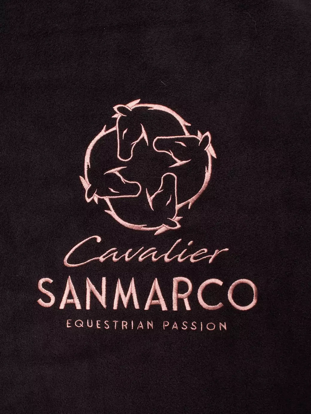 WINDSOR-P BROWN/ROSE GOLD YAKALI PONY POLAR BLANKET