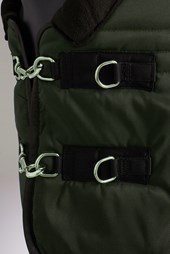 ALASKA-P GREEN COPERTA DA BOX INVERNALE